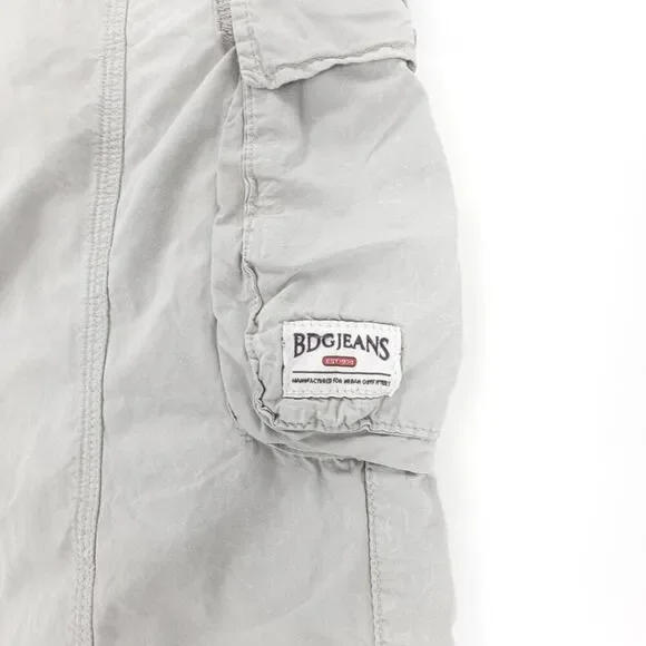 URBAN OUTFITTERS BDG 90s Baggy Cargo Wide Leg Parachute Pant Gorpcore Small - Picture 8 of 10